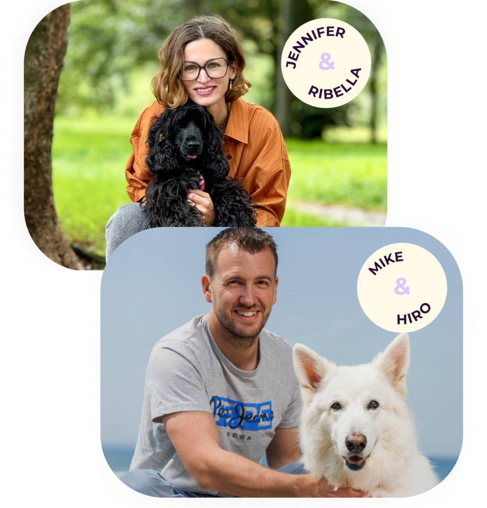 Jennifer & Mike, fondateur de PlayDogs