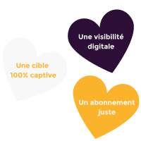Avantages de l'espace Professionnels